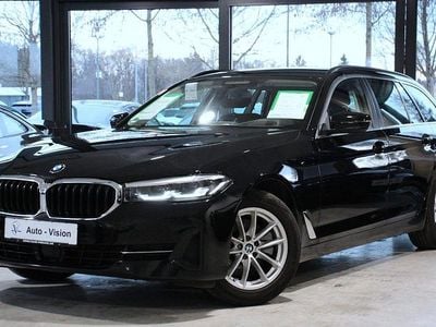 Gebraucht BMW 520 Performance 190 PS (139 kW) 2020 Schwarz Kombi