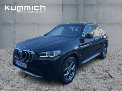 Käytetty BMW X3 184 HP (135 kW) 2022 Musta Katumaasturi