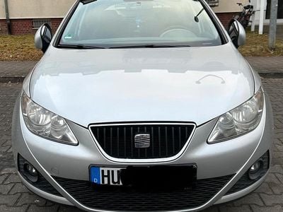 Gebraucht Seat Ibiza Style 86 PS (63 kW) 2011 Silber Kleinwagen