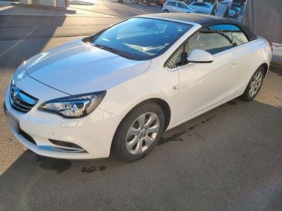 Gebraucht Opel Cascada Innovation 136 PS (100 kW) 2019 Weiß Cabrio