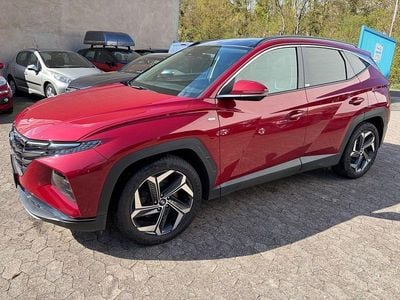 Gebraucht Hyundai Tucson Prime 136 PS (100 kW) 2021 Sunset red SUV