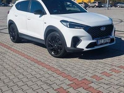 Gebraucht Hyundai Tucson N Line 177 PS (130 kW) 2019 Weiß SUV