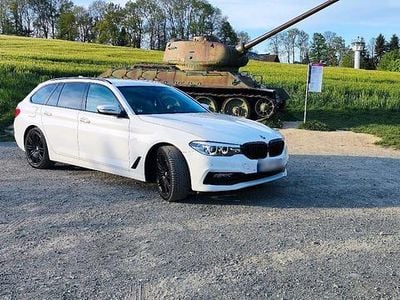 Usata BMW 520 Shadowline 190 CV (139 kW) 2017 Station wagon