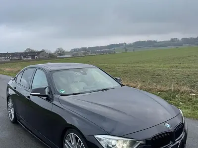 Second-hand BMW 335 M Sport 313 CP (230 kW) 2014 Negru Berlinǎ