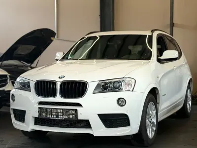 Używany BMW X3 M Sport 184 KM (135 kW) 2011 Biały SUV