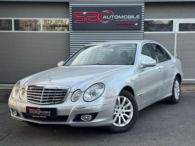 Second-hand Mercedes E200 Elegance 184 CP (135 kW) 2006 Argintiu Berlinǎ