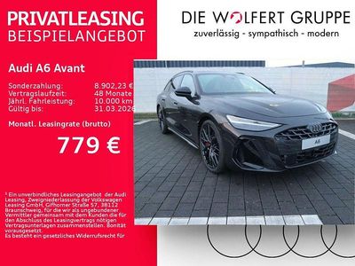 Madeirabraun metallic Neu 2025 Audi A6 Edition .1 Kombi | 77.728 € (Superpreis)