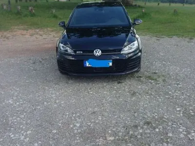 Gebraucht VW Golf VII GTD 184 PS (135 kW) 2015 Schwarz Limousine