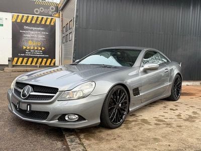 Gebraucht Mercedes SL500 AMG 387 PS (284 kW) 2016 Silber Cabrio