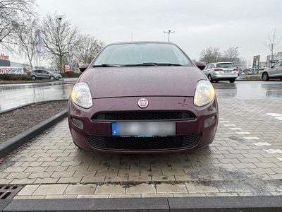 Gebraucht Fiat Punto 2013 Rot Kleinwagen
