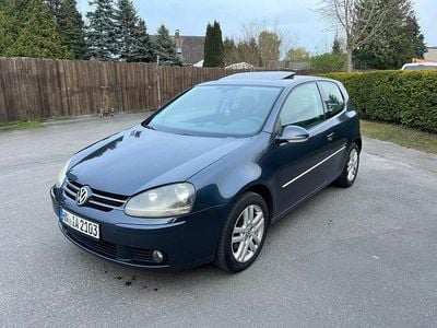 Usata VW Golf VI Edition 80 CV (58 kW) 2008 Blu Utilitaria