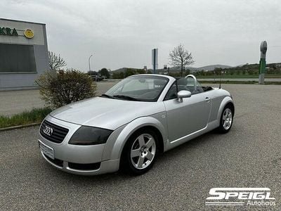 Second-hand Audi TT Comfort 150 CP (110 kW) 2002 Argintiu Coupe