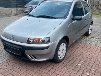 Brugt Fiat Punto 60 HK (44 kW) 2002 Sølv Hatchback