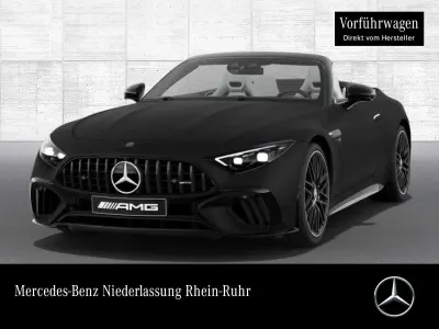Gebraucht Mercedes SL55 AMG AMG 476 PS (350 kW) 2026 Manufaktur nachtschwarz magno Cabrio
