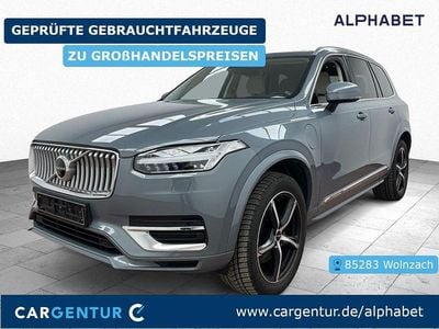 Gebraucht Volvo XC90 Inscription 392 PS (288 kW) 2021 Thunder grey metallic (metallic) SUV