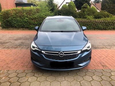 gebraucht Opel Astra 1.6 CDTI Kombi Sports Tourer Dynamic LED NAVI AHK