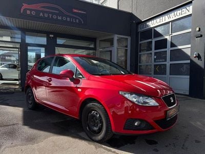 Gebraucht Seat Ibiza 86 PS (63 kW) 2010 Rot Limousine