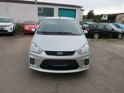 Gebraucht Ford C-MAX Style 125 PS (91 kW) 2010 Silber Van / Kleinbus