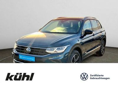 Gebraucht VW Tiguan Active 245 PS (180 kW) 2022 Nightshade blue metallic SUV