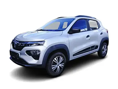 Gebraucht Dacia Spring Comfort 33 kW (45 PS) 2021 Silber Kleinwagen