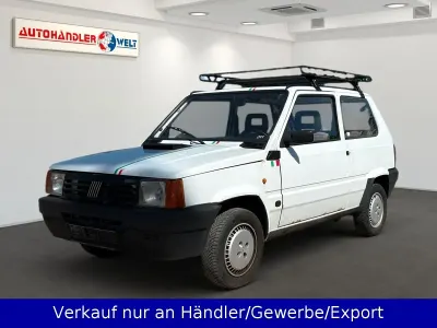 Gebraucht Fiat Panda 34 PS (25 kW) 1991 Weiß Limousine