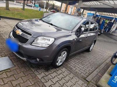 Second-hand Chevrolet Orlando LT 141 CP (103 kW) 2011 Gri Monovolum