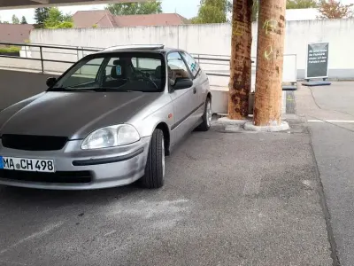 Gebraucht Honda Civic 90 PS (66 kW) 1995 Coupé