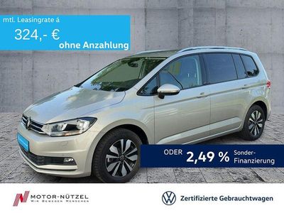 Gebraucht VW Touran Move 150 PS (110 kW) 2024 Silber Van / Kleinbus