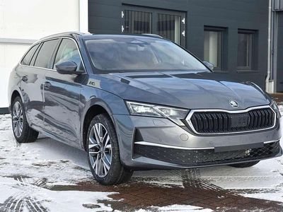 Neu Skoda Octavia 150 PS (110 kW) 2026 Graphitegrau metallic Kombi