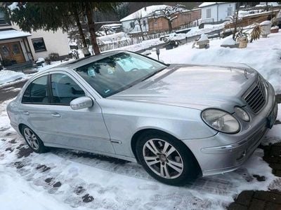 Gebraucht Mercedes E280 Elegance 191 PS (140 kW) 2005 Silber Limousine