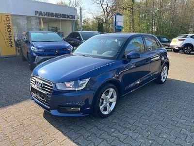 Gebraucht Audi A1 Sportback Sport 95 PS (69 kW) 2018 Blau Kleinwagen