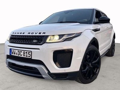 Gebraucht Land Rover Range Rover evoque SE Dynamic 179 PS (131 kW) 2018 Weiß SUV