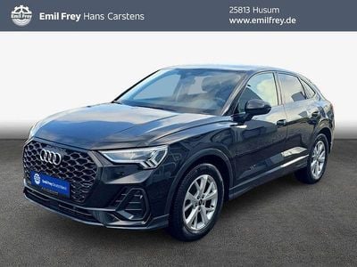 Gebraucht Audi Q3 Sportback Ambiente 150 PS (110 kW) 2023 Mythosschwarz metallic SUV
