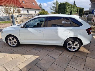 Gebraucht Skoda 110 R 110 PS (80 kW) 2018 Weiß Kombi