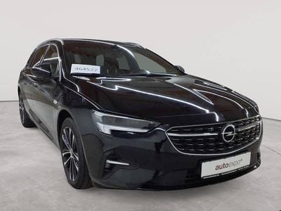 Diamant schwarz metallic Gebraucht 2022 Opel Insignia Business Kombi | 16.590 € (Fairer Preis)