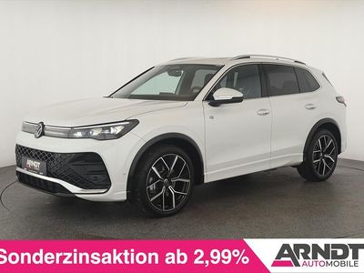 Gebraucht VW Tiguan R-line 150 PS (110 kW) 2025 Oryxweiß perlmutteffekt SUV