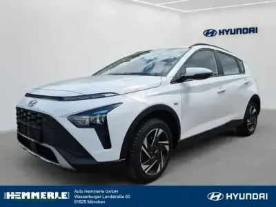 Gebraucht Hyundai Bayon Intro Edition 101 PS (74 kW) 2021 Weiß SUV