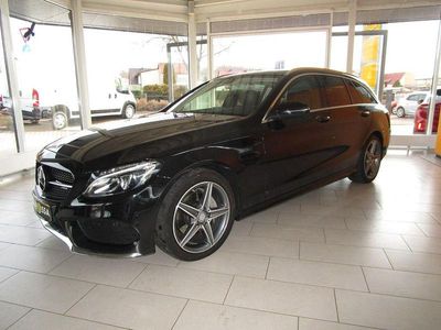 Gebraucht Mercedes C220 AMG 170 PS (125 kW) 2016 Schwarz Kombi