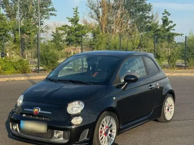Gebraucht Abarth 595 Turismo 160 PS (117 kW) 2016 Schwarz Kleinwagen