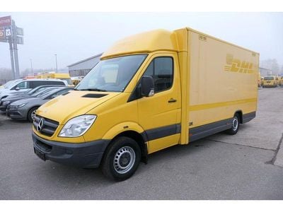 Gelb Gebraucht 2010 Mercedes Sprinter Van | 9.639 € (Guter Preis)