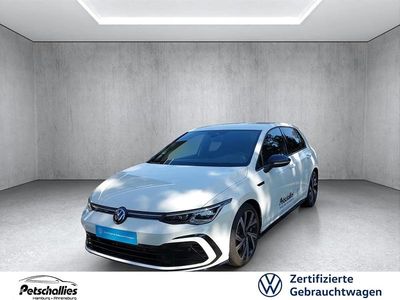Gebraucht VW Golf VIII R-line 150 PS (110 kW) 2024 Weiß Limousine