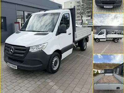 Brugt Mercedes Sprinter 114 HK (83 kW) 2019 Hvid Van