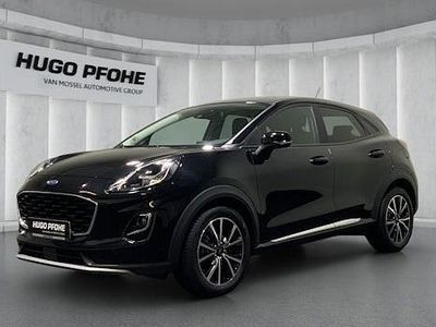 Gebraucht Ford Puma Titanium 125 PS (91 kW) 2022 Schwarz SUV