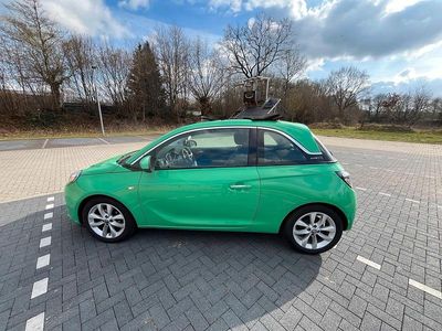 Second-hand Opel Adam Open Air 90 CP (66 kW) 2015 Verde Hatchback
