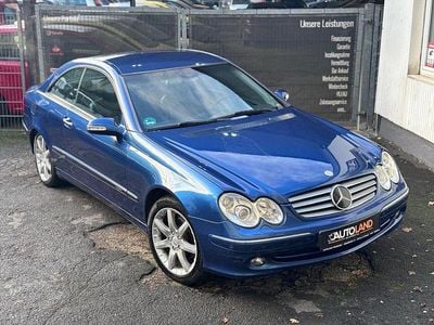 Blau Gebraucht 2002 Mercedes CLK240 Coupé | 4.999 € (Fairer Preis)