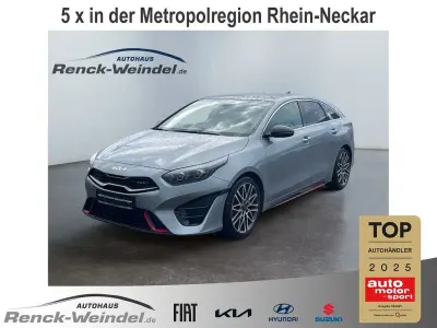 Gebraucht Kia ProCeed GT GT 204 PS (150 kW) 2022 Silber Kleinwagen