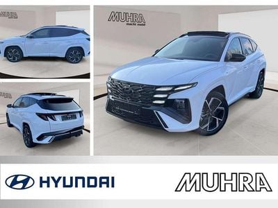 Serenity white Neu 2026 Hyundai Tucson N Line SUV | 42.989 € (Teuer)