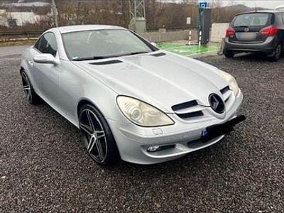 Gebraucht Mercedes SLK350 280 PS (205 kW) 2005 Silber Cabrio