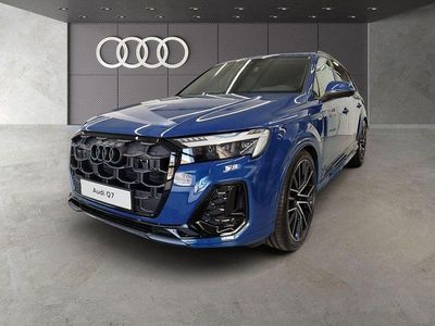 Neu Audi Q7 S-Line 286 PS (210 kW) 2026 Ascariblau metallic SUV