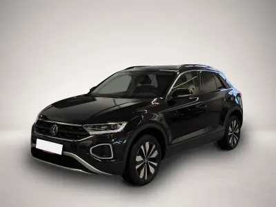 Gebraucht VW T-Roc Goal 150 PS (110 kW) 2025 Schwarz SUV